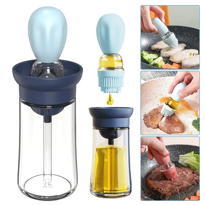 Draagbare keukenoliefles Silic - Kitchen Baking Brush recensie en prijs