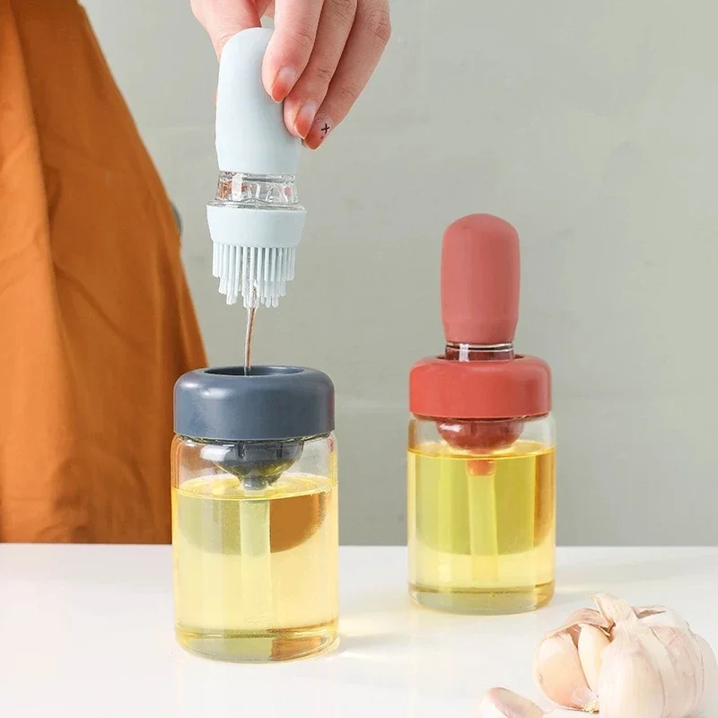 Draagbare keukenoliefles Silic - Kitchen Baking Brush recensie en prijs