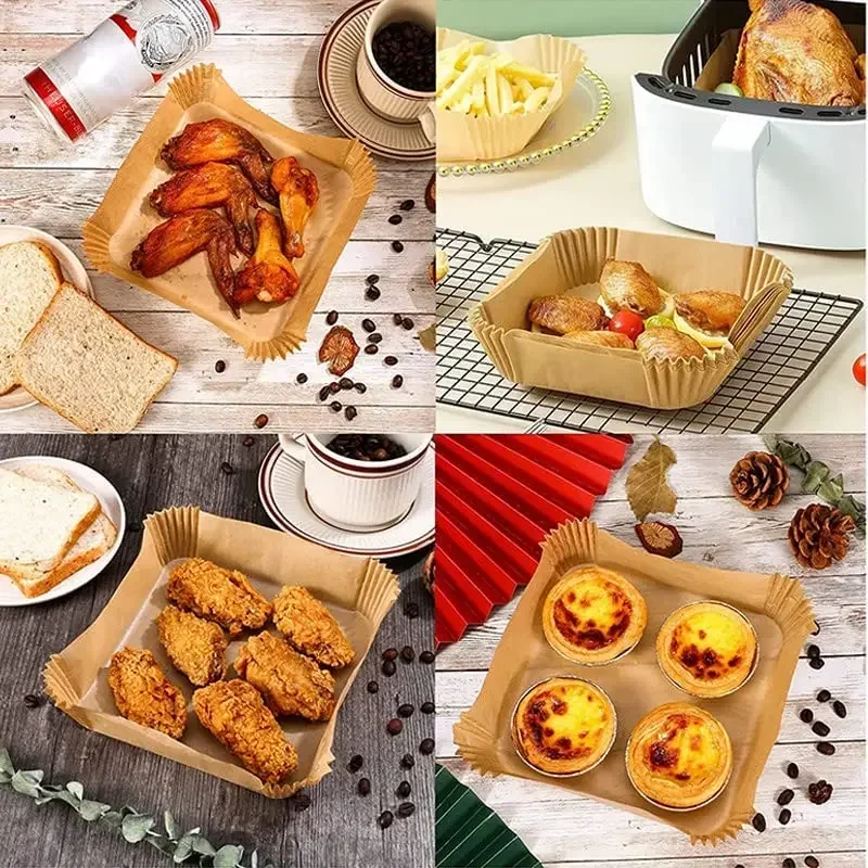 Airfryer papier, ovenpapier, w - Kitchen Baking Brush recensie en prijs