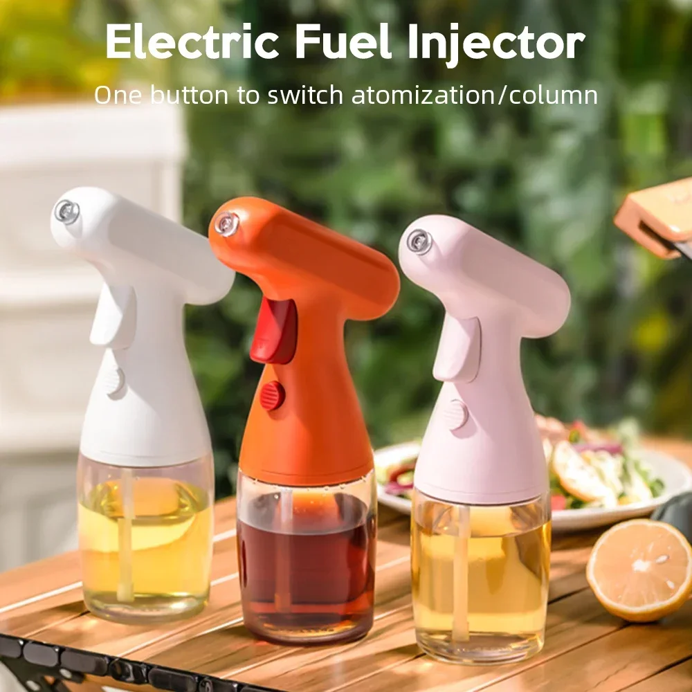 280 ml Elektrische Olie Spray  - Kitchen Baking Containers recensie en prijs