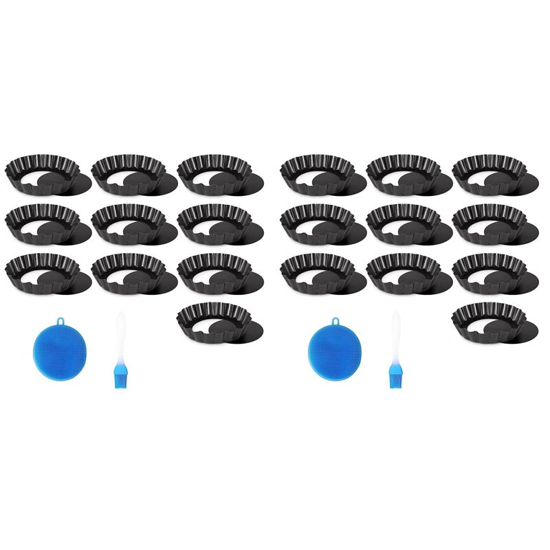 VEHO-20X Taartvorm, 4 inch taa - Tart Pan Loose recensie en prijs