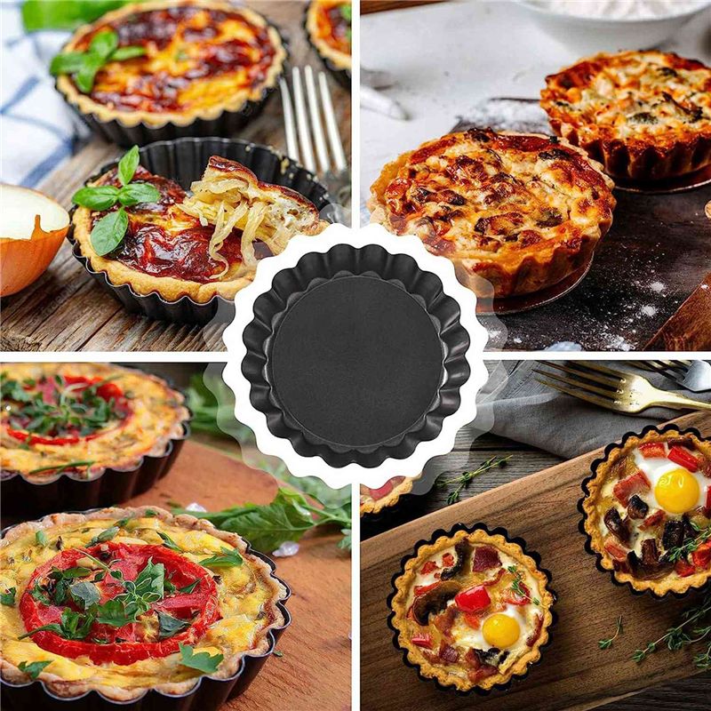 VEHO-20X Taartvorm, 4 inch taa - Tart Pan Loose recensie en prijs