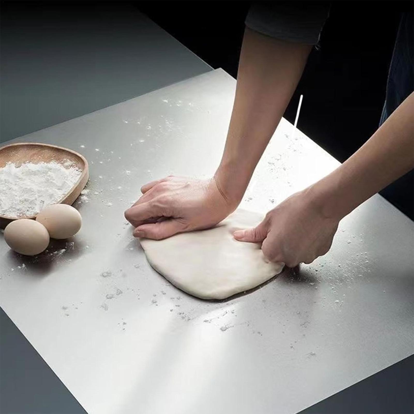 Roestvrijstalen snijplank met  - Kitchen Tools For Baking recensie en prijs