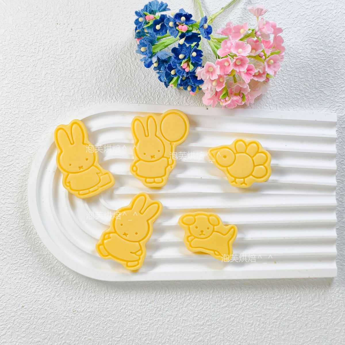 Leuke 3D Press Cookie Mold met - Baking Kitchen Diy recensie en prijs