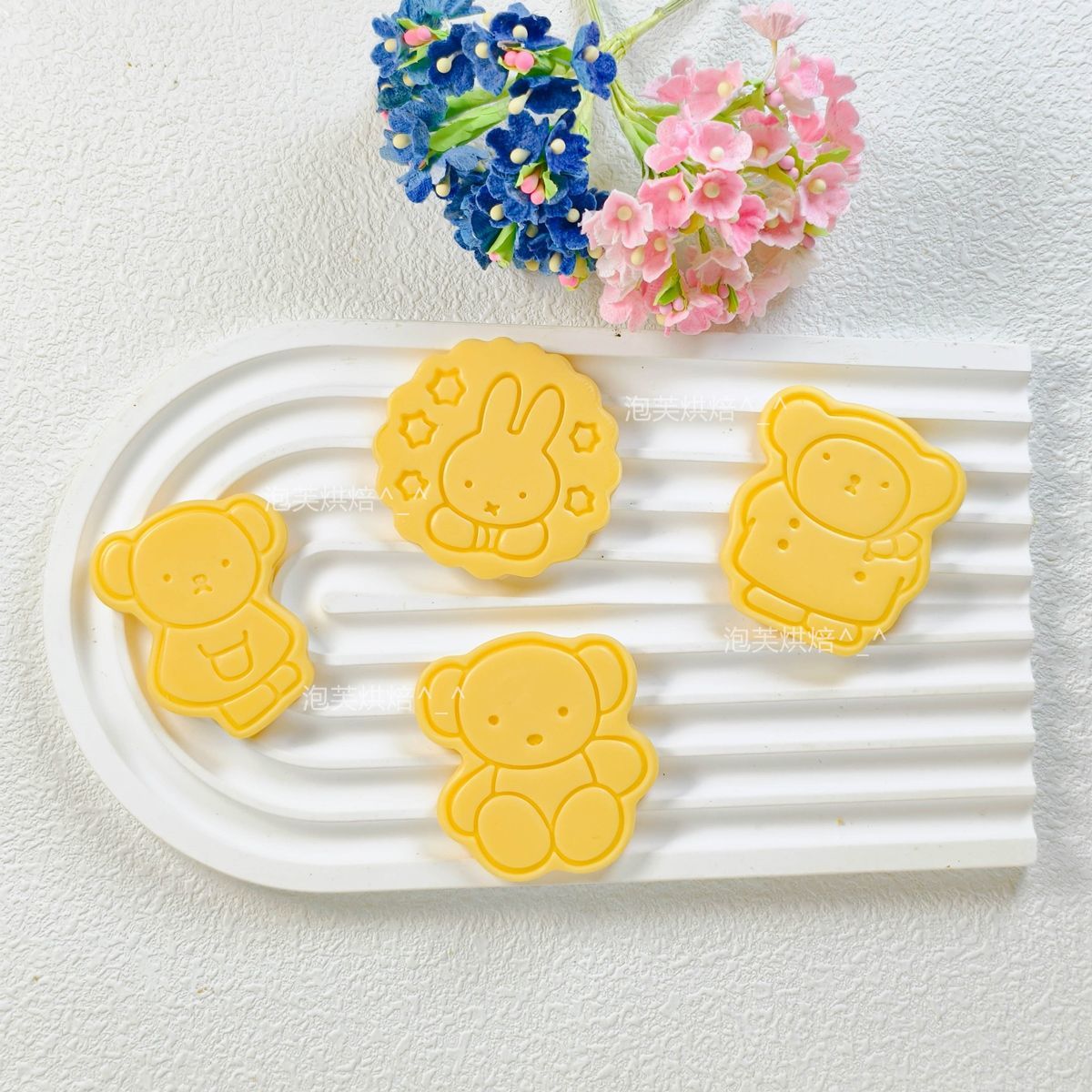 Leuke 3D Press Cookie Mold met - Baking Kitchen Diy recensie en prijs