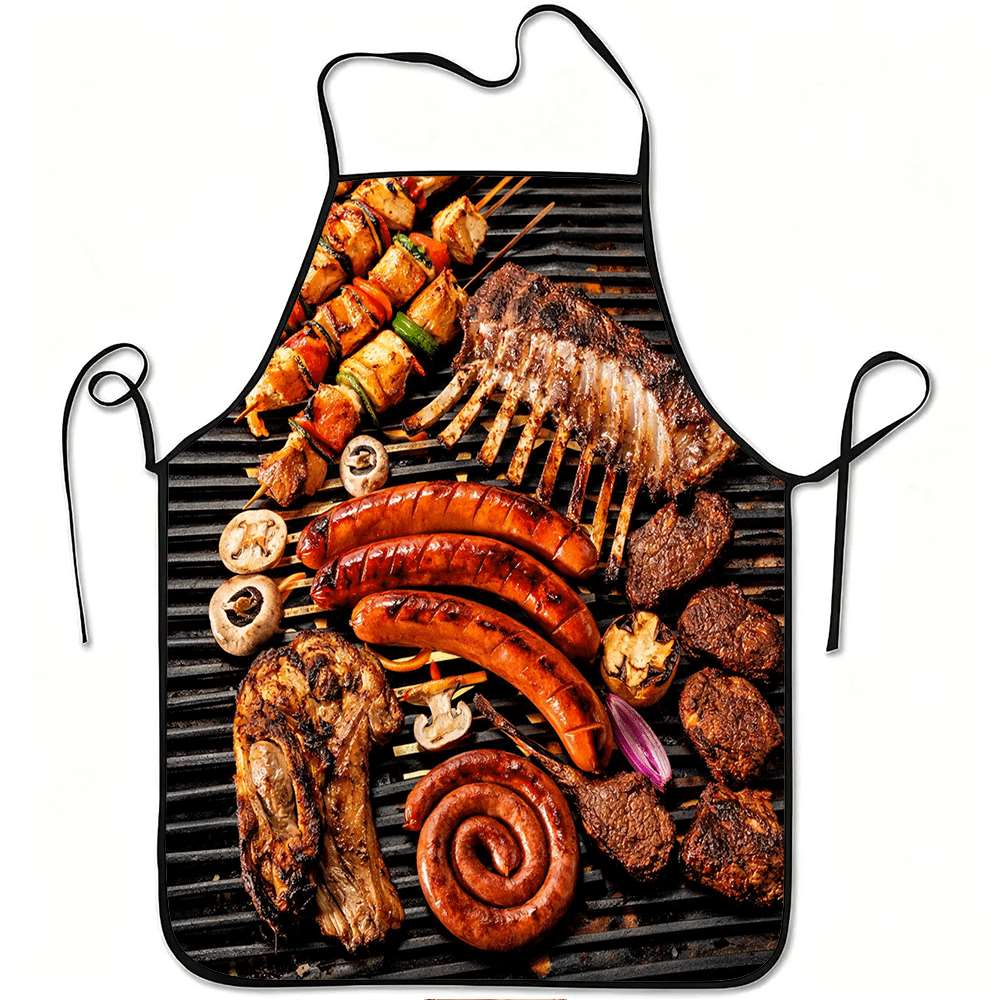 1 stuk grappige barbecue-thema - Kitchen Baking Area Ideas recensie en prijs