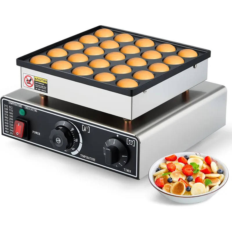 Mini Pannenkoekenmaker Commerc - Kitchen Bakery recensie en prijs