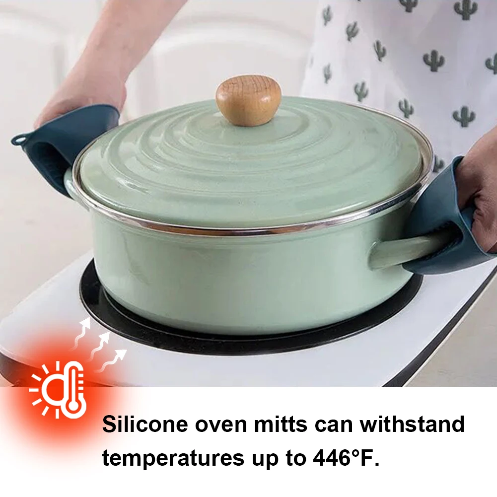 Siliconen ovenwanten Hittebest - Kitchen Oven Baking Pans recensie en prijs