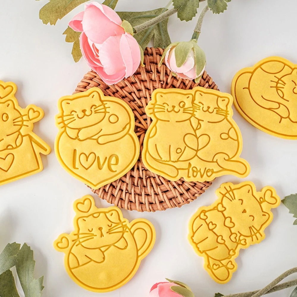 Valentijnsdag Koekjesvormpjes  - Baking Kitchen Diy recensie en prijs