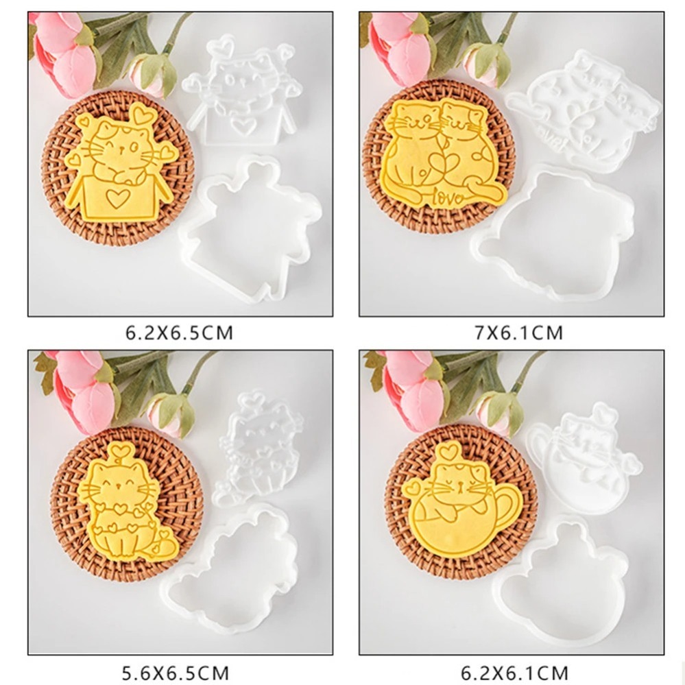 Valentijnsdag Koekjesvormpjes  - Baking Kitchen Diy recensie en prijs