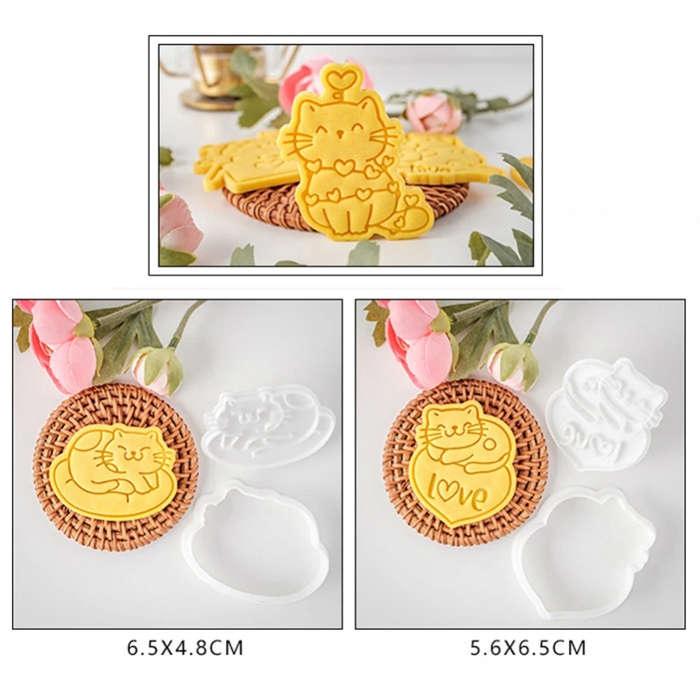 Valentijnsdag Koekjesvormpjes  - Baking Kitchen Diy recensie en prijs