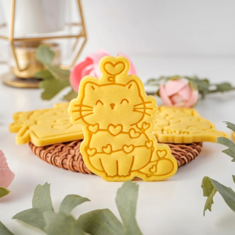 Valentijnsdag Koekjesvormpjes  - Baking Kitchen Diy recensie en prijs