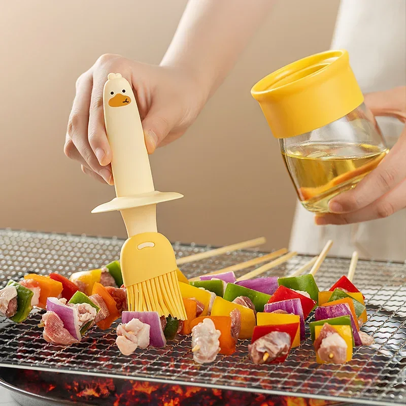 Keuken siliconen oliefles bakk - Kitchen Baking Brush recensie en prijs