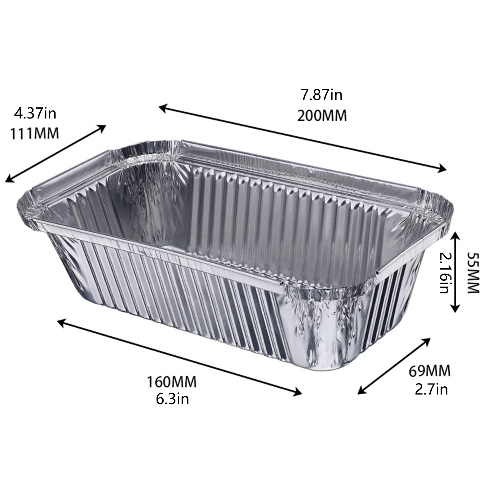 20 Stuks Grote Diepe Wegwerp A - Kitchen Oven Baking Pans recensie en prijs