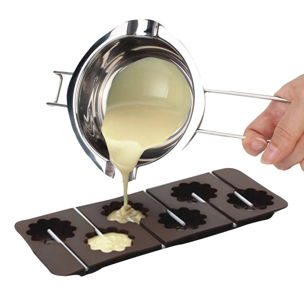 Chocolade Boter Smeltkroes Pan - Kitchen Baking Brush recensie en prijs