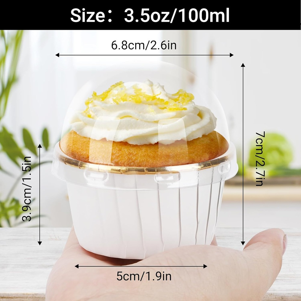 50 stks Muffins Cup Papier Cup - Baking Kitchen Diy recensie en prijs