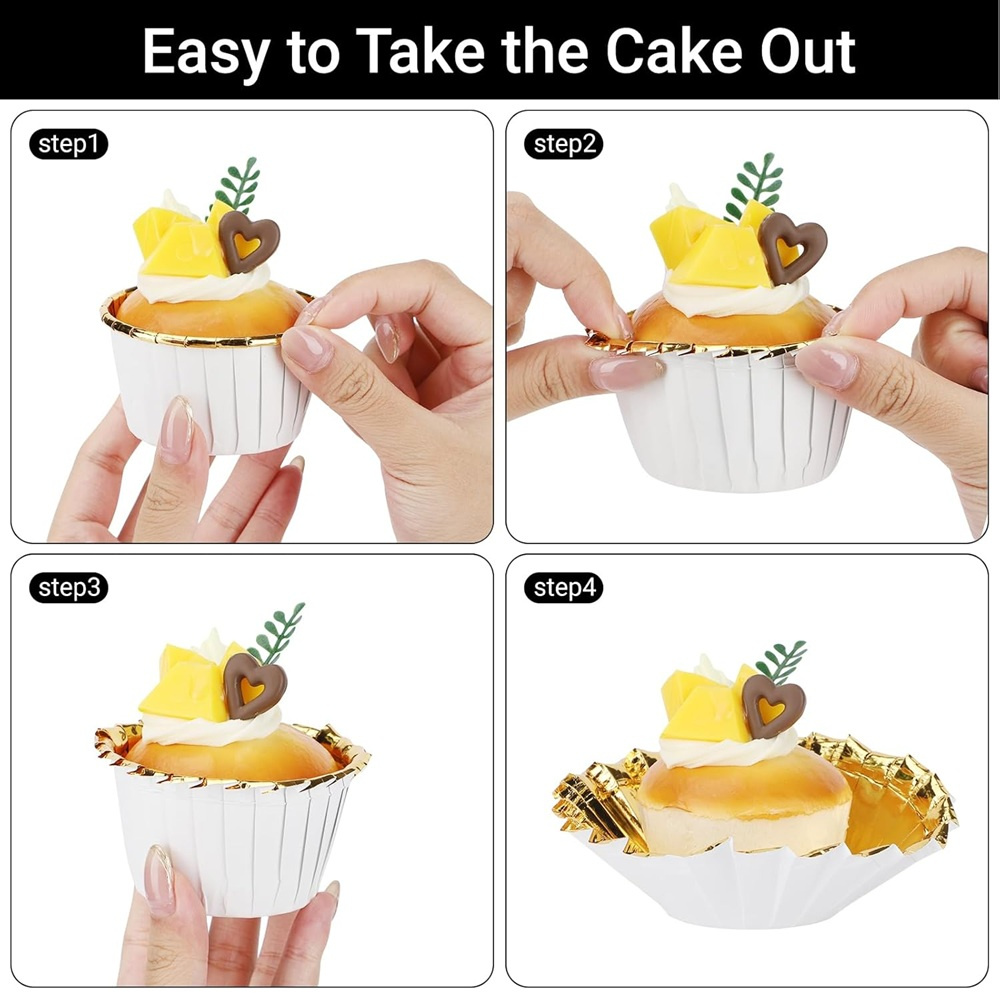 50 stks Muffins Cup Papier Cup - Baking Kitchen Diy recensie en prijs