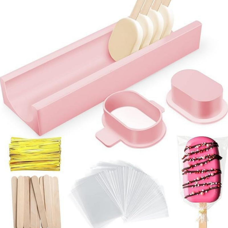 Cake Pop Vormpjes Set met Bakp - Baking Kitchen Diy recensie en prijs