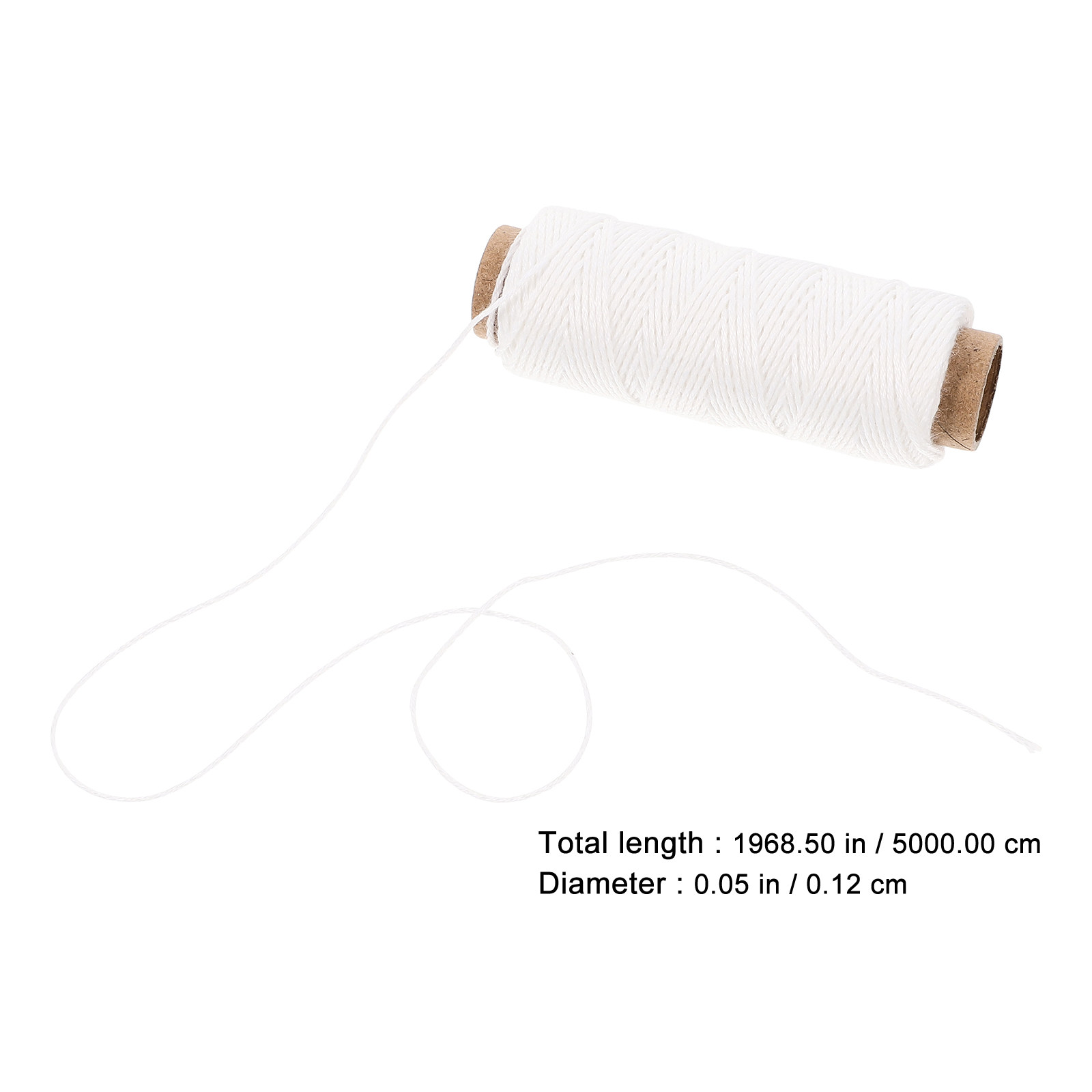 Katoenen kookgaren, 8 rollen,  - Kitchen Baking Twine recensie en prijs