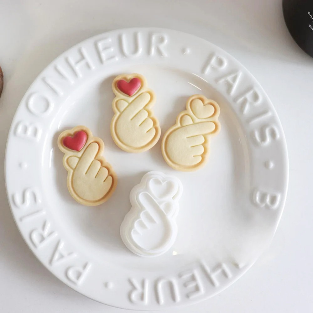 Liefdesgebaar Koekjesvormpjes  - Baking Kitchen Diy recensie en prijs
