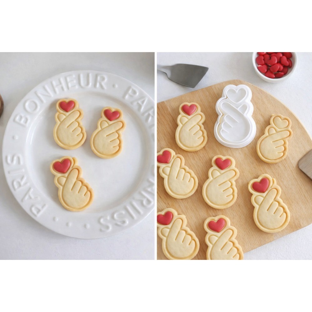 Liefdesgebaar Koekjesvormpjes  - Baking Kitchen Diy recensie en prijs
