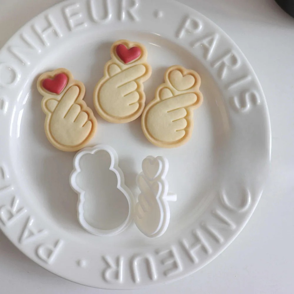 Liefdesgebaar Koekjesvormpjes  - Baking Kitchen Diy recensie en prijs