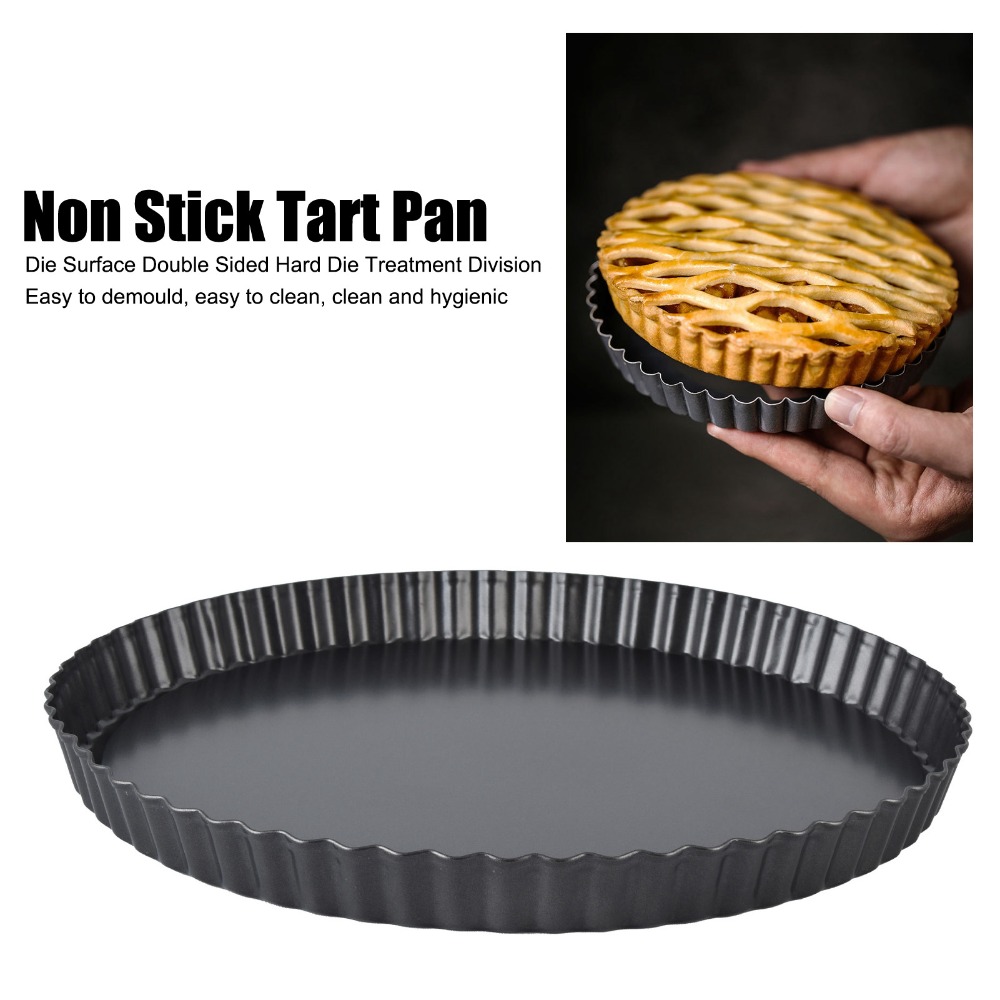 Duurzame 6/8/13 inch taartvorm - Tart Pan Loose recensie en prijs