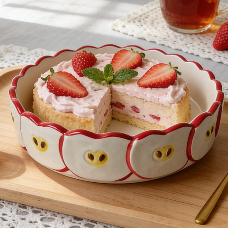 Schattig appelvormig keramisch - Kitchen Baking Table recensie en prijs