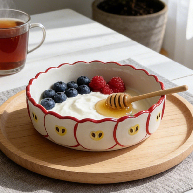 Schattig appelvormig keramisch - Kitchen Baking Table recensie en prijs
