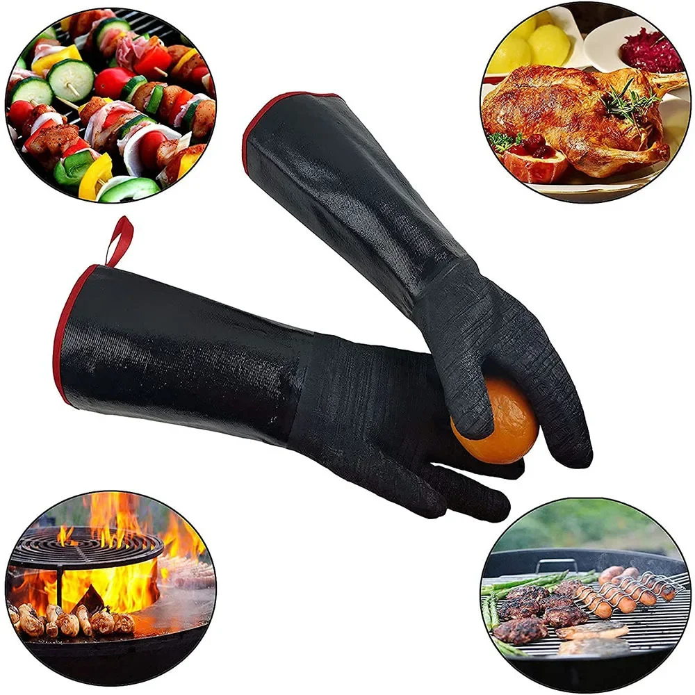 Siliconen ovenwanten, antislip - Kitchen Baking Gloves recensie en prijs