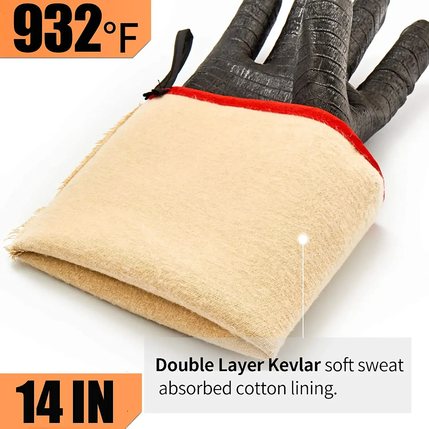 Siliconen ovenwanten, antislip - Kitchen Baking Gloves recensie en prijs