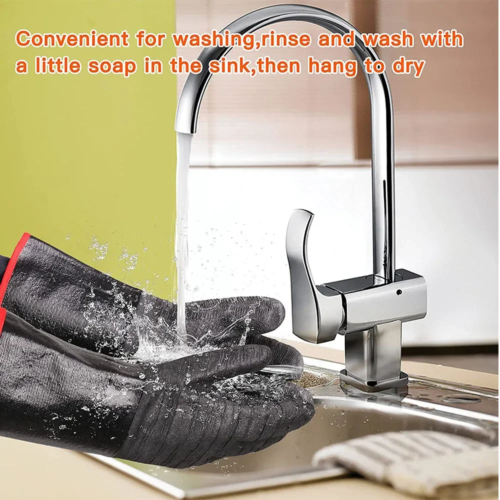 Siliconen ovenwanten, antislip - Kitchen Baking Gloves recensie en prijs