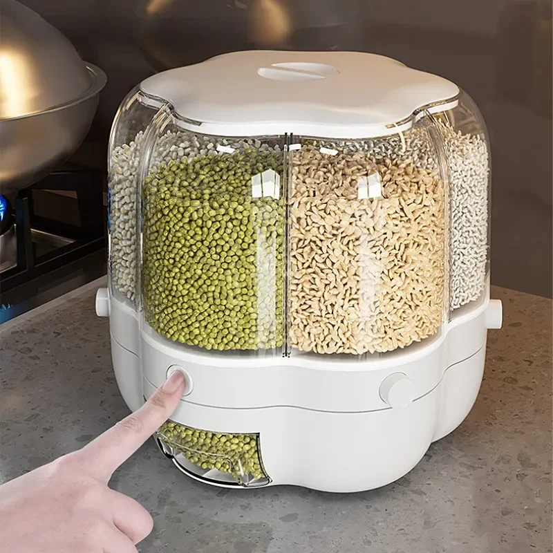 Keukenopslagcontainer Grote vo - Kitchen Bank recensie en prijs
