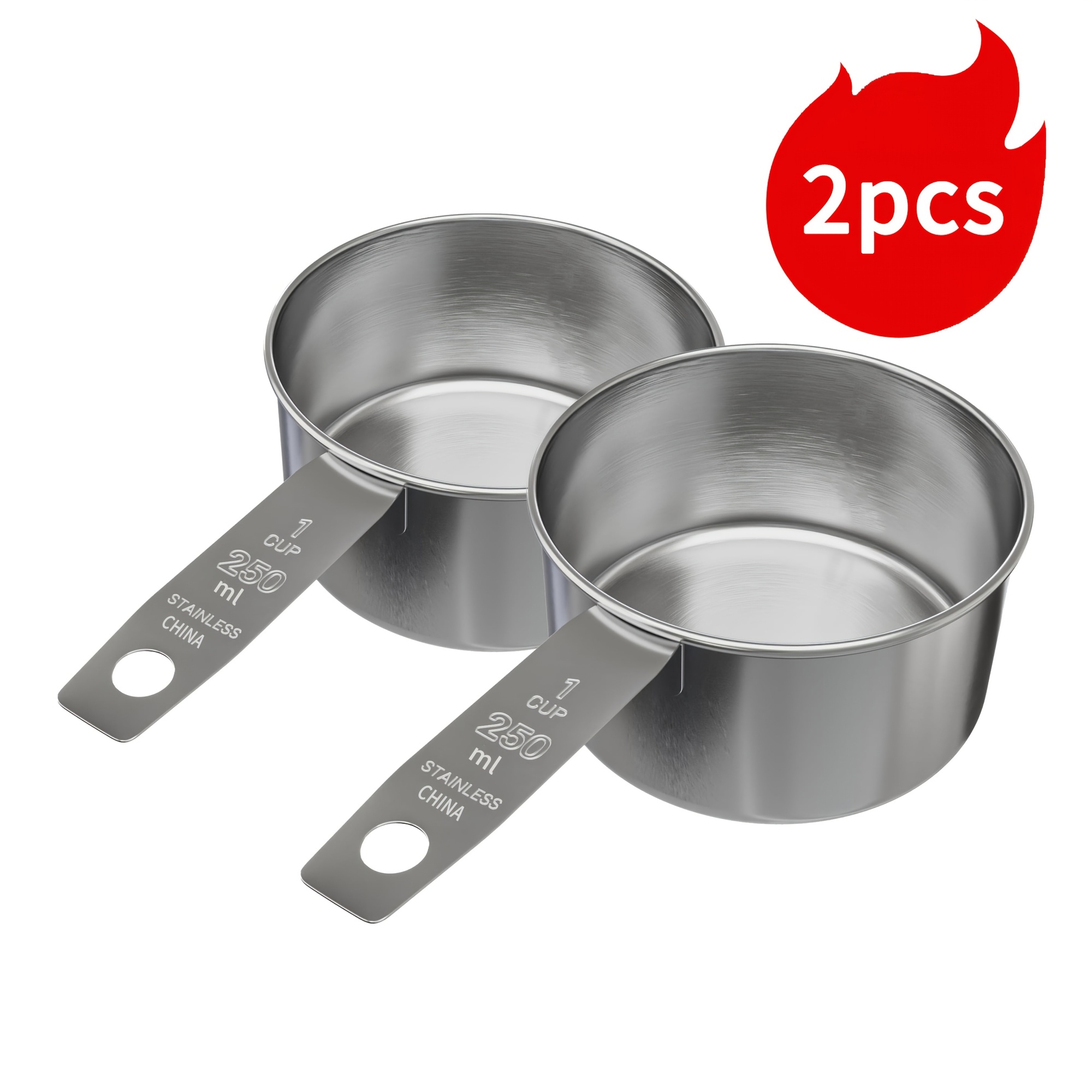 5 stuks/2 stuks maatbekers van - Baking (Kitchen Ingredient) recensie en prijs
