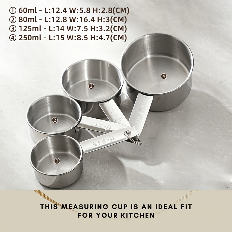 5 stuks/2 stuks maatbekers van - Baking (Kitchen Ingredient) recensie en prijs