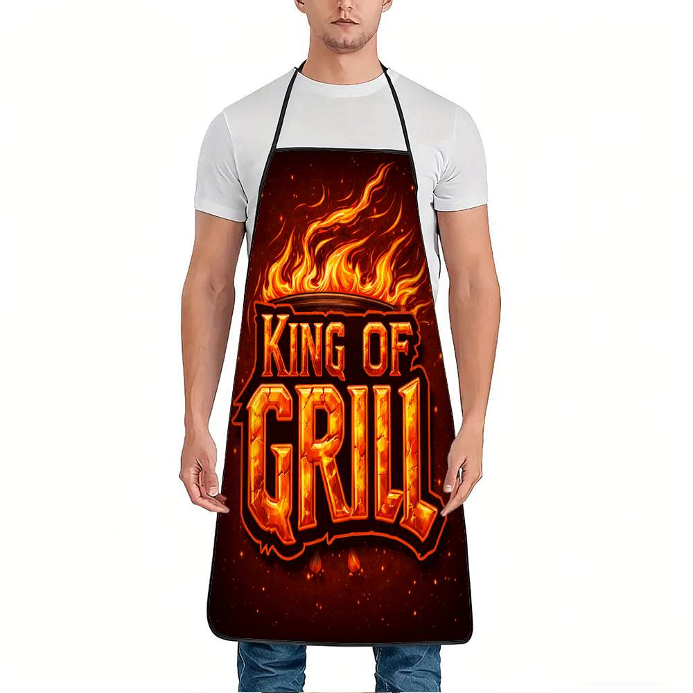 1 stuk Bbq King-schort, Bbq Ki - Kitchen Baking Area Ideas recensie en prijs