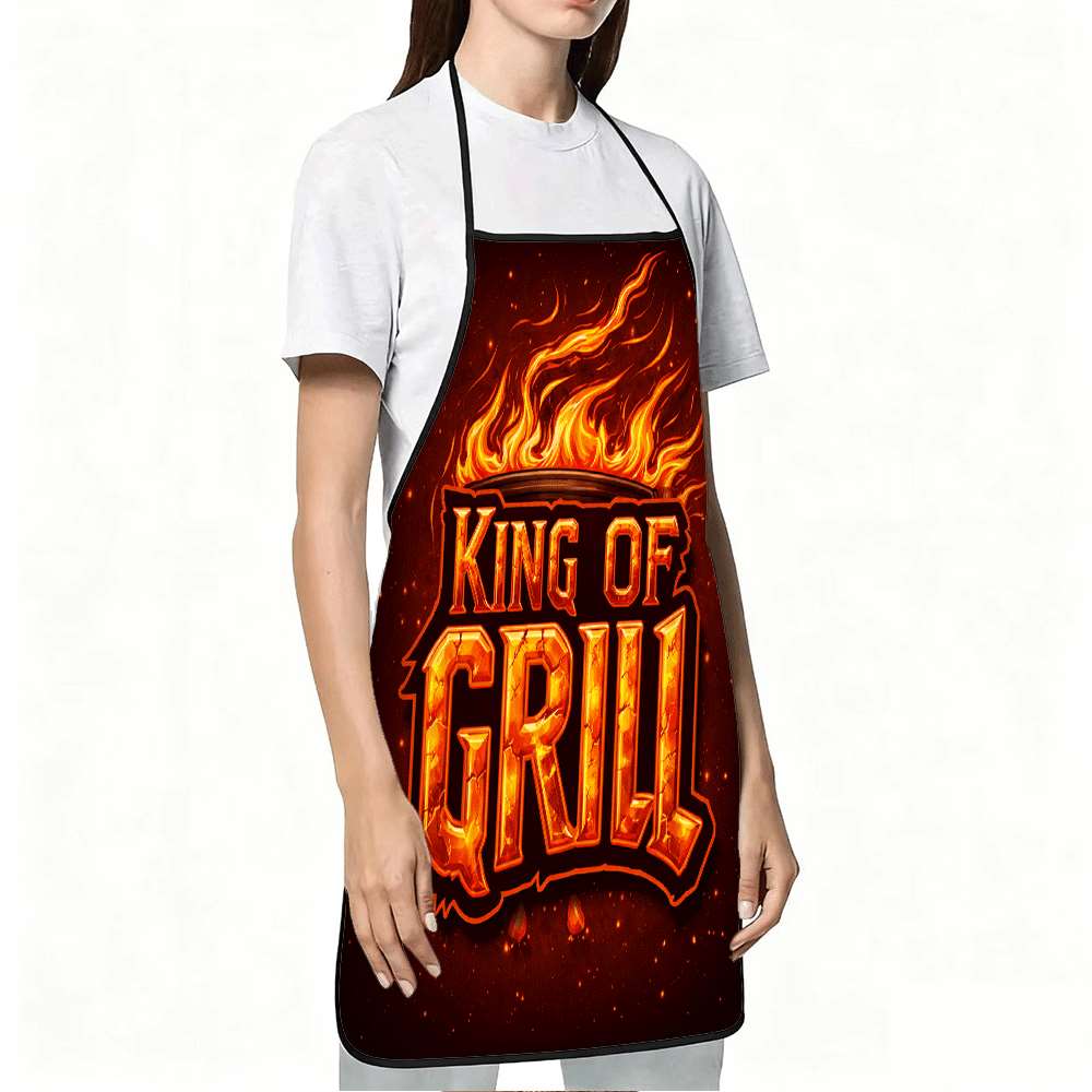 1 stuk Bbq King-schort, Bbq Ki - Kitchen Baking Area Ideas recensie en prijs