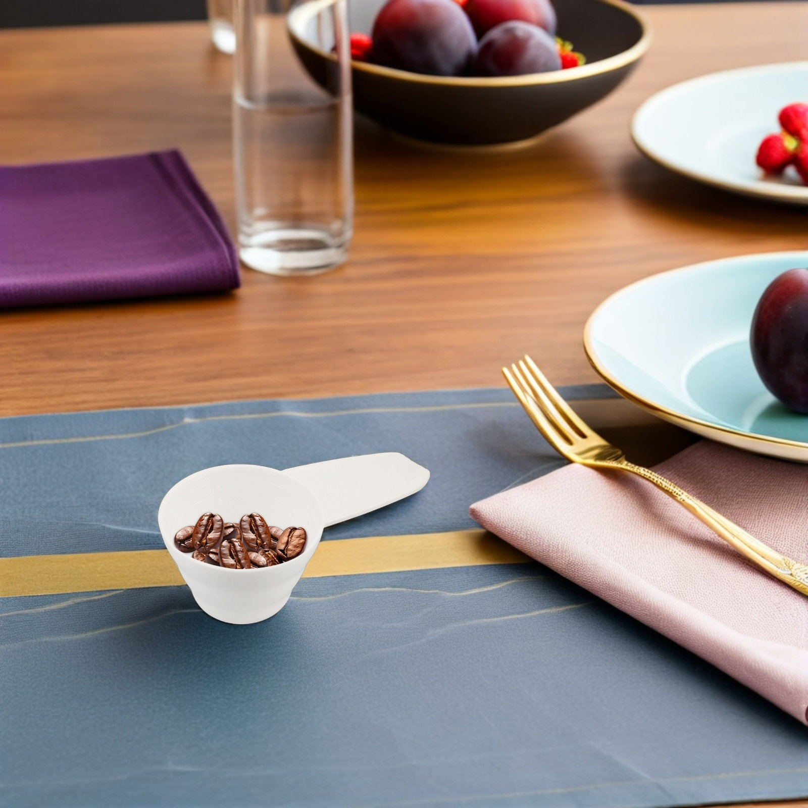 5-delige plastic maatlepels se - Baking (Kitchen Ingredient) recensie en prijs