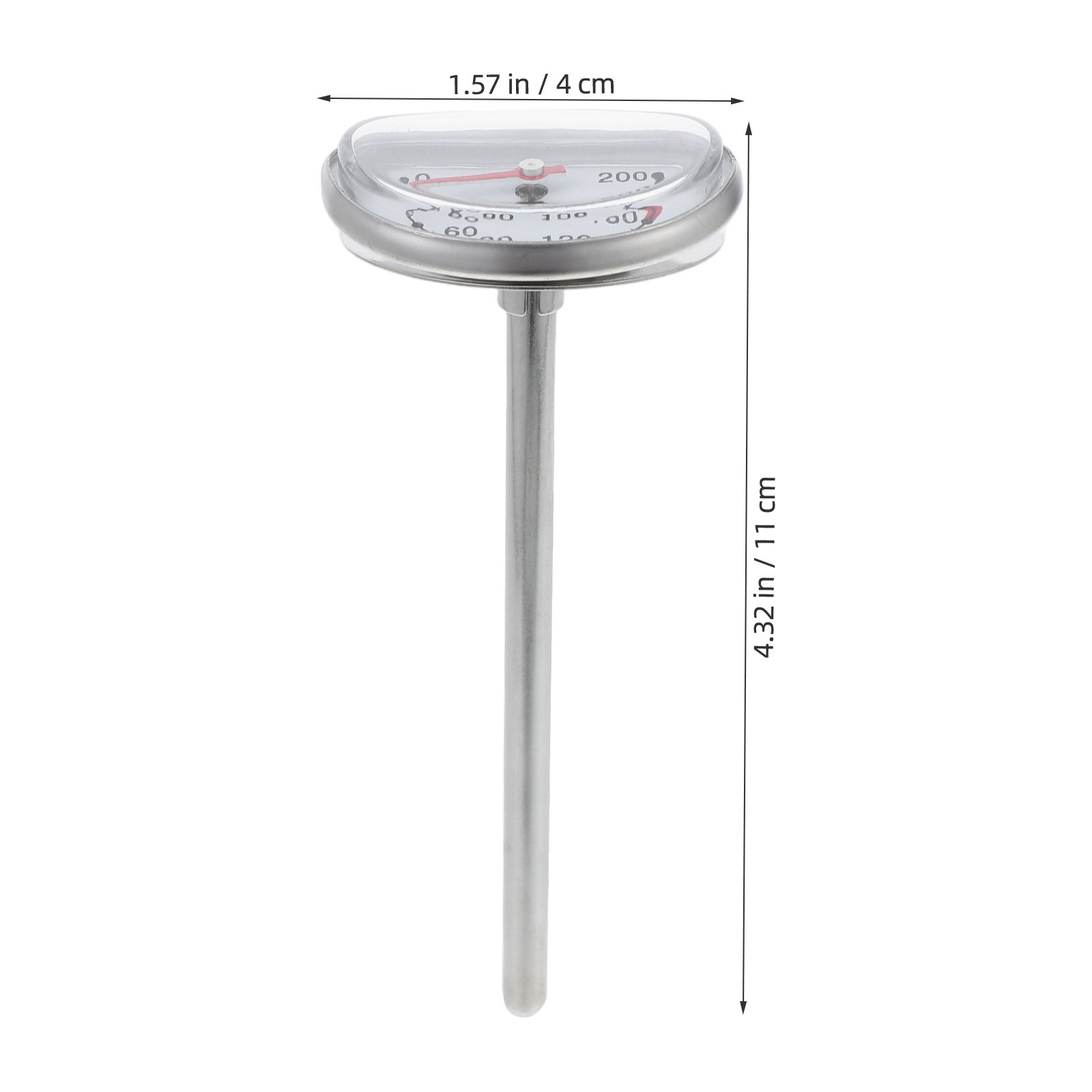 Roestvrijstalen frituurtthermo - Kitchen Tools For Baking recensie en prijs