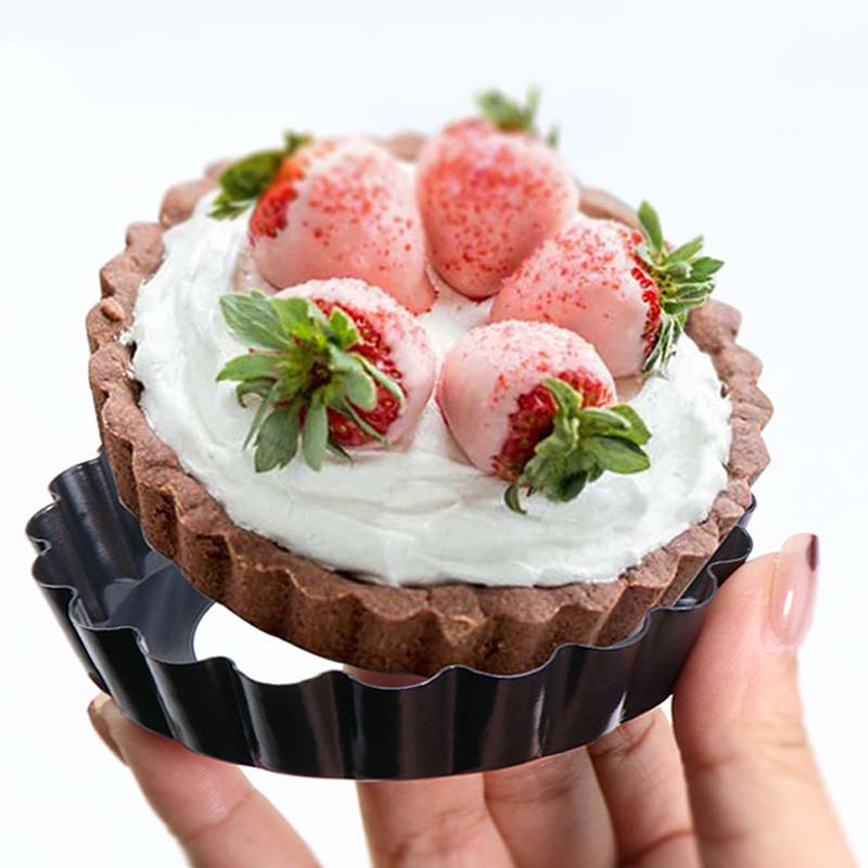 Tartvorm met gegroefde, losse  - Tart Pan Loose recensie en prijs