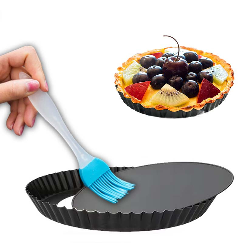 Tartvorm met gegroefde, losse  - Tart Pan Loose recensie en prijs