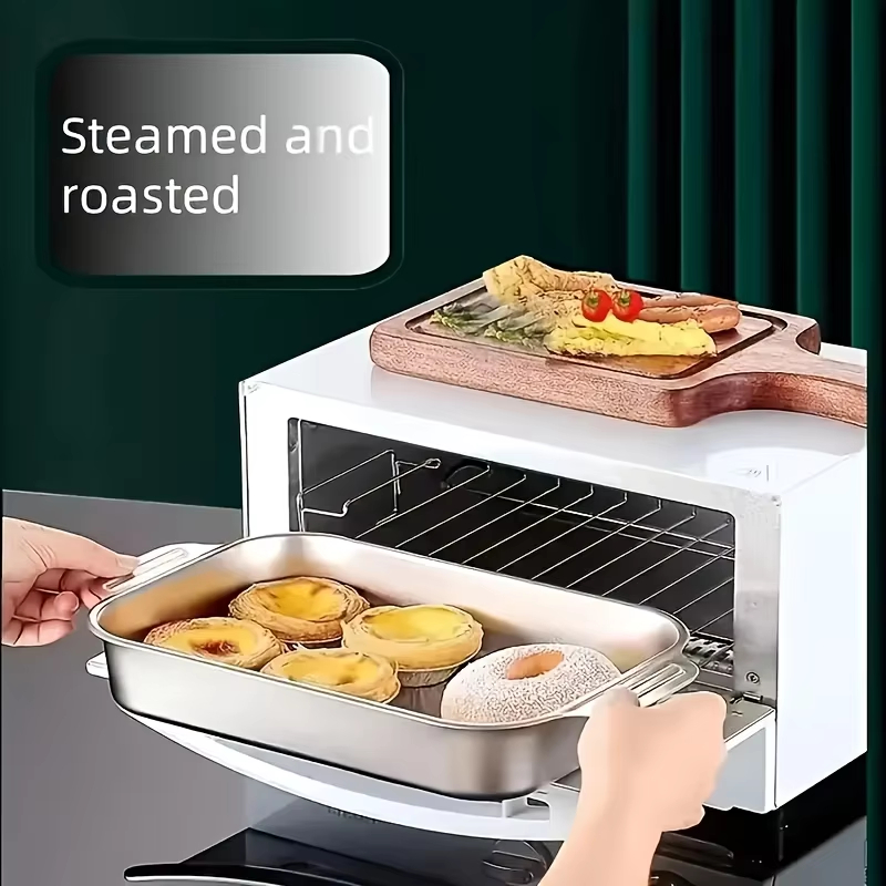 Roestvrijstalen diepe bakpan m - Kitchen Oven Baking Pans recensie en prijs
