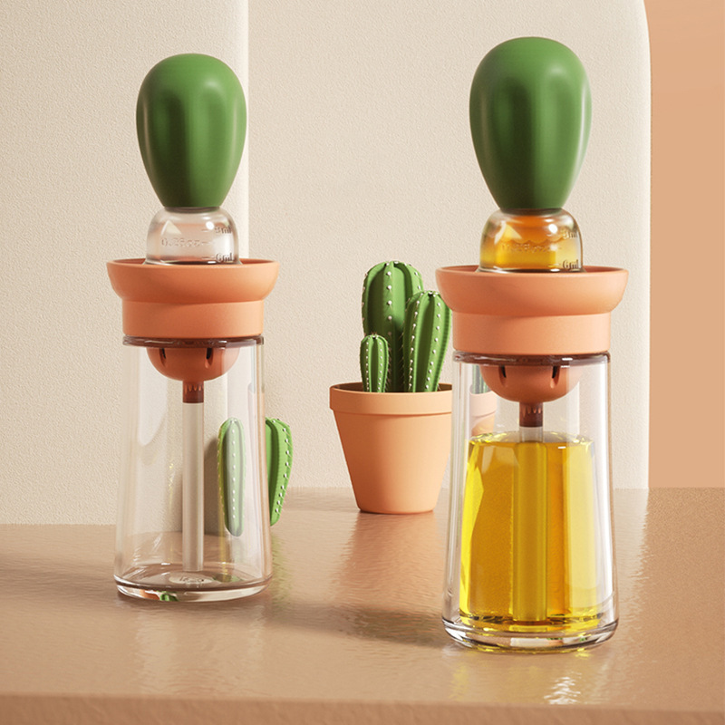 Draagbare Keuken Olie Fles Sil - Kitchen Baking Brush recensie en prijs