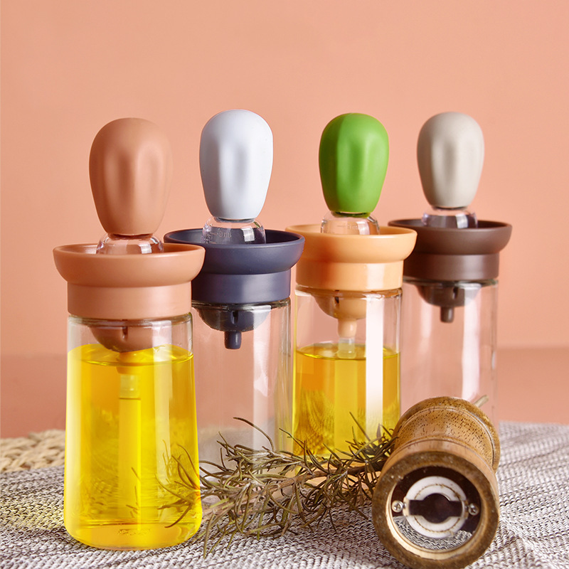 Draagbare Keuken Olie Fles Sil - Kitchen Baking Brush recensie en prijs