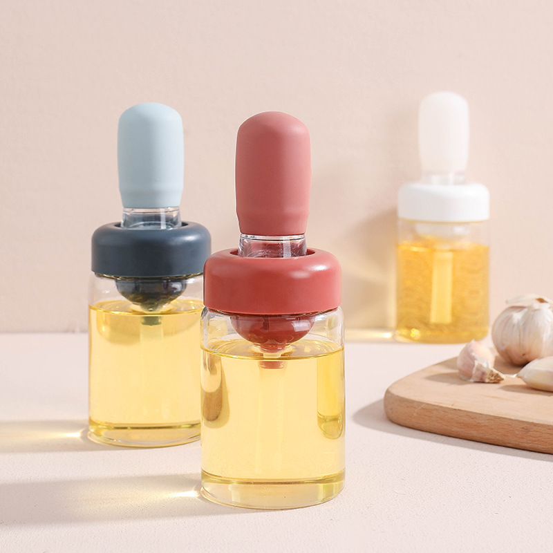 Draagbare Keuken Olie Fles Sil - Kitchen Baking Brush recensie en prijs