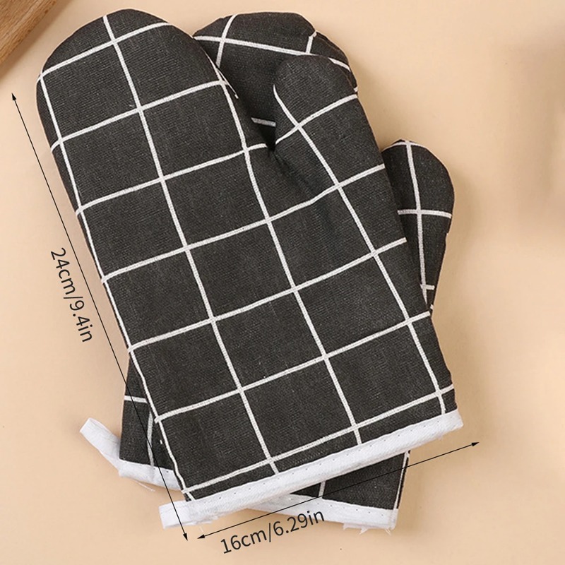2 stuks keukenbakhandschoenen  - Kitchen Baking Gloves recensie en prijs