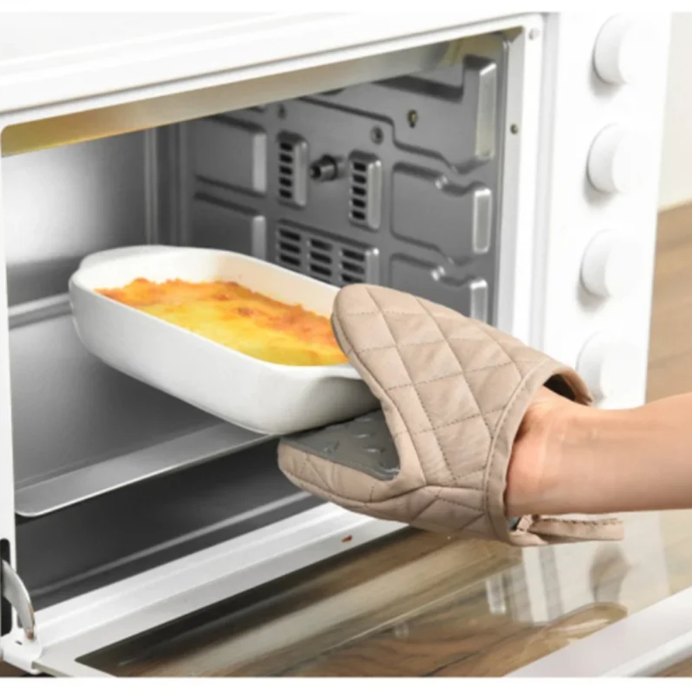 1 stuks siliconen ovenwant in  - Kitchen Baking Gloves recensie en prijs