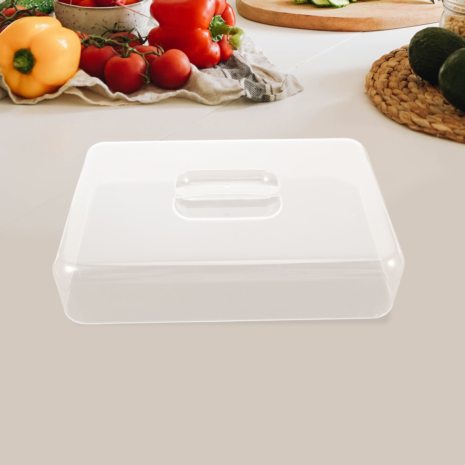 2 Stuks Helder Acryl Rechthoek - Kitchen Bakery recensie en prijs