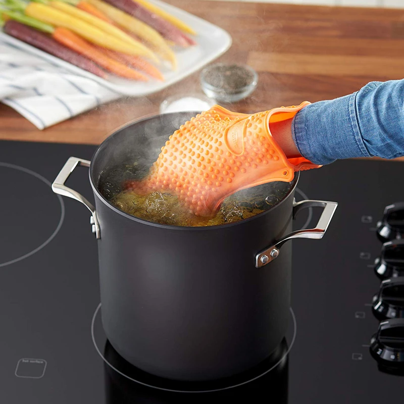 BBQ siliconen grillhandschoene - Kitchen Baking Gloves recensie en prijs