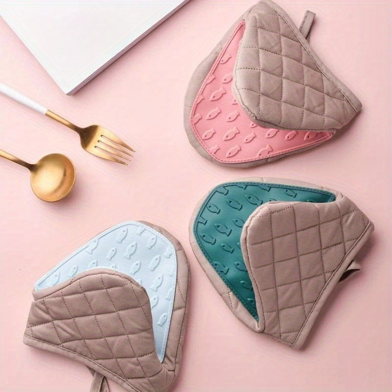 1 stuk pads |   Ergonomische g - Kitchen Baking Gloves recensie en prijs